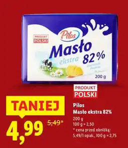 Lidl Masło ekstra 83% oferta