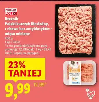 Mięso mielone kurczak Biesiadny, z chowu bez antybiotyków