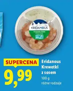 Lidl Krewetki z sosem Eridanous oferta