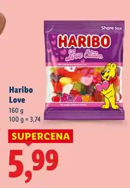 Lidl Haribo Love oferta