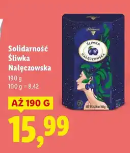 Lidl Solidarność Śliwka Nałęczowska oferta