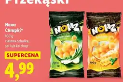 Lidl Wszystkie konserwy rybne Nixe oferta