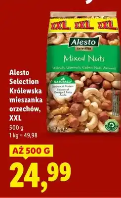 Lidl Mieszanka orzechów nerkowca i żurawiny Alesto Selection oferta
