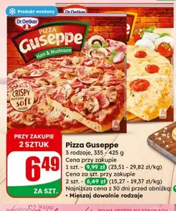 Dino Pizza Dr. Oetker oferta
