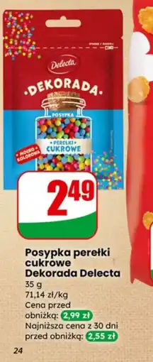 Dino Cukrowe perełki Delecta oferta