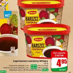 Dino Barszcz czerwony Winiary oferta