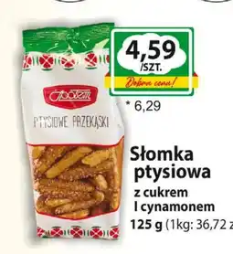 Społem Słomka ptysiowa oferta
