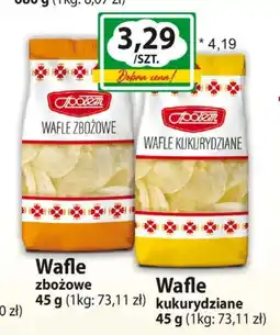 Społem Wafle Społem oferta