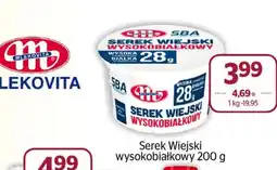 Społem Serek wiejski Mlekovita oferta
