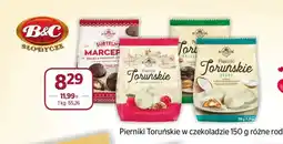 Społem Pierniki w czekoladzie B&C Słodycze oferta