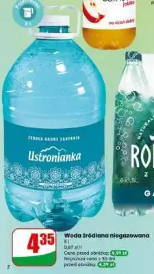 Dino Woda źródlana niegazowana oferta