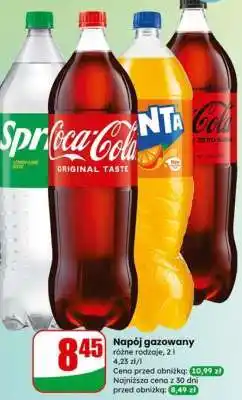 Dino Napój gazowany oferta