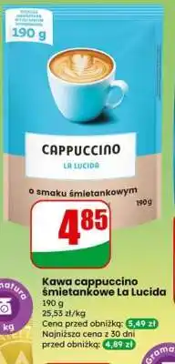 Dino Kawa cappuccino śmietankowe La Lucida oferta