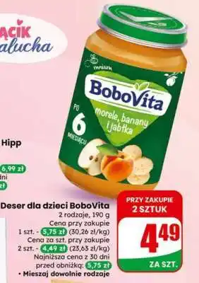 Dino Deser dla dzieci BOBOVITA oferta