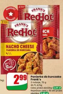 Dino Panierka do kurczaka Frank's oferta