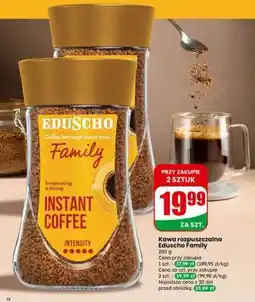 Dino Kawa rozpuszczalna Eduscho Family oferta