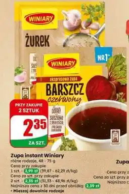 Dino Zupa instant Winiary oferta