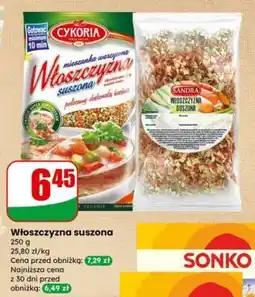Dino Włoszczyzna suszona oferta