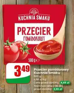 Dino Przecier pomidorowy Kuchnia Smaku oferta