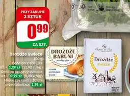 Dino Drożdże świeże oferta