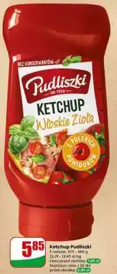 Dino Ketchup PUDLISZKI oferta