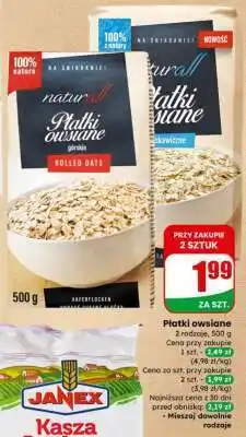 Dino Płatki owsiane oferta