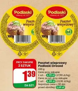 Dino Pasztet wieprzowy Podlaski Drosed oferta