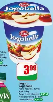 Dino Jogurt JOGOBELLA oferta