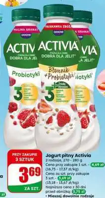 Dino Jogurt pitny Activia oferta