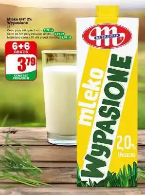 Dino Mleko UHT 2% Wypasione oferta