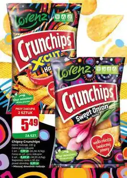 Dino Chipsy CRUNCHIPS oferta