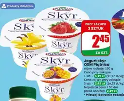 Dino Jogurt Skyr OSM Piątnica oferta