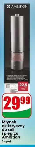 Dino Młynek elektryczny do soli i pieprzu Ambition oferta