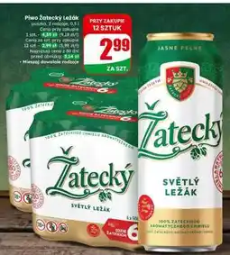 Dino Piwo Žatecký Ležák oferta