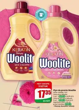 Dino Płyn do prania WOOLITE oferta