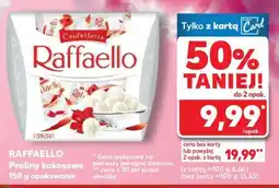 Kaufland RAFFAELLO Praliny kokosowe 150 g opakowanie oferta
