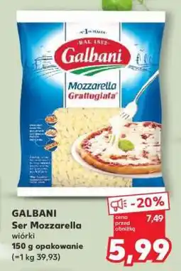 Kaufland GALBANI Ser Mozzarella oferta