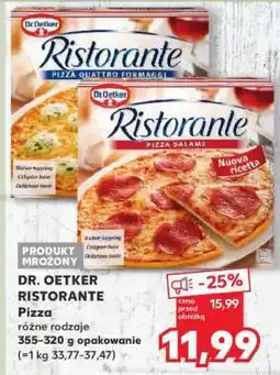 Kaufland DR. OETKER RISTORANTE Pizza oferta