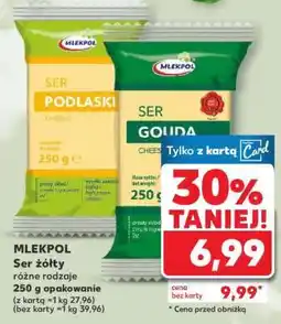 Kaufland MLEKPOL Ser żółty oferta