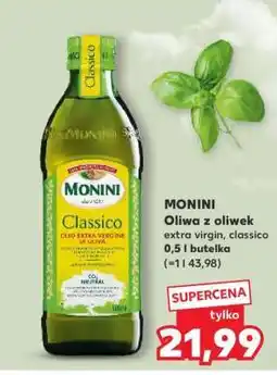 Kaufland MONINI Oliwa z oliwek oferta