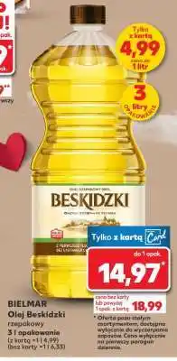 Kaufland BIELMAR Olej Beskidzki rzepakowy oferta