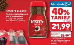 Kaufland Nescafe Classic oferta