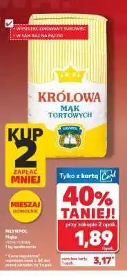 Kaufland MEYNPOL Mąka różne rodzaje 1 kg opakowanie oferta