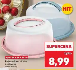 Kaufland Pojemnik na ciasto oferta