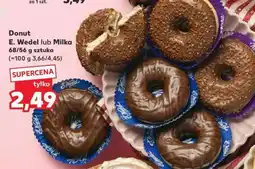 Kaufland Donut E. Wedel lub Milka oferta