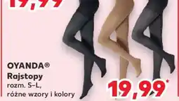Kaufland OYANDA Rajstopy oferta
