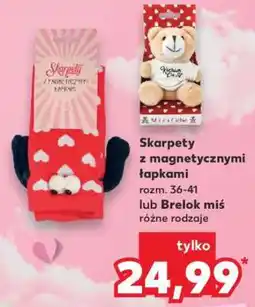 Kaufland Skarpety z magnetycznymi łapkami oferta