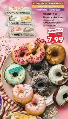 Kaufland SZABELSKI Donuty pieczone różne smaki oferta