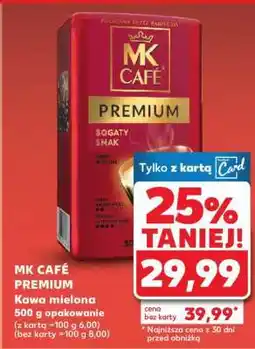 Kaufland MK CAFÉ PREMIUM oferta
