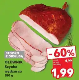 Kaufland OLEWNIK Szynka wędzarza 100 g oferta